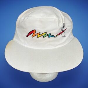Pillsbury Doughboy Hat Cap White With Graphic Vintage 90's
